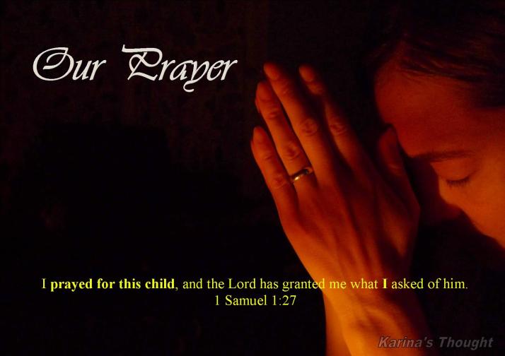 Our Prayer-Karina's Thought