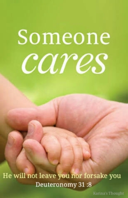 SOMEONE CARES -Karina's thought